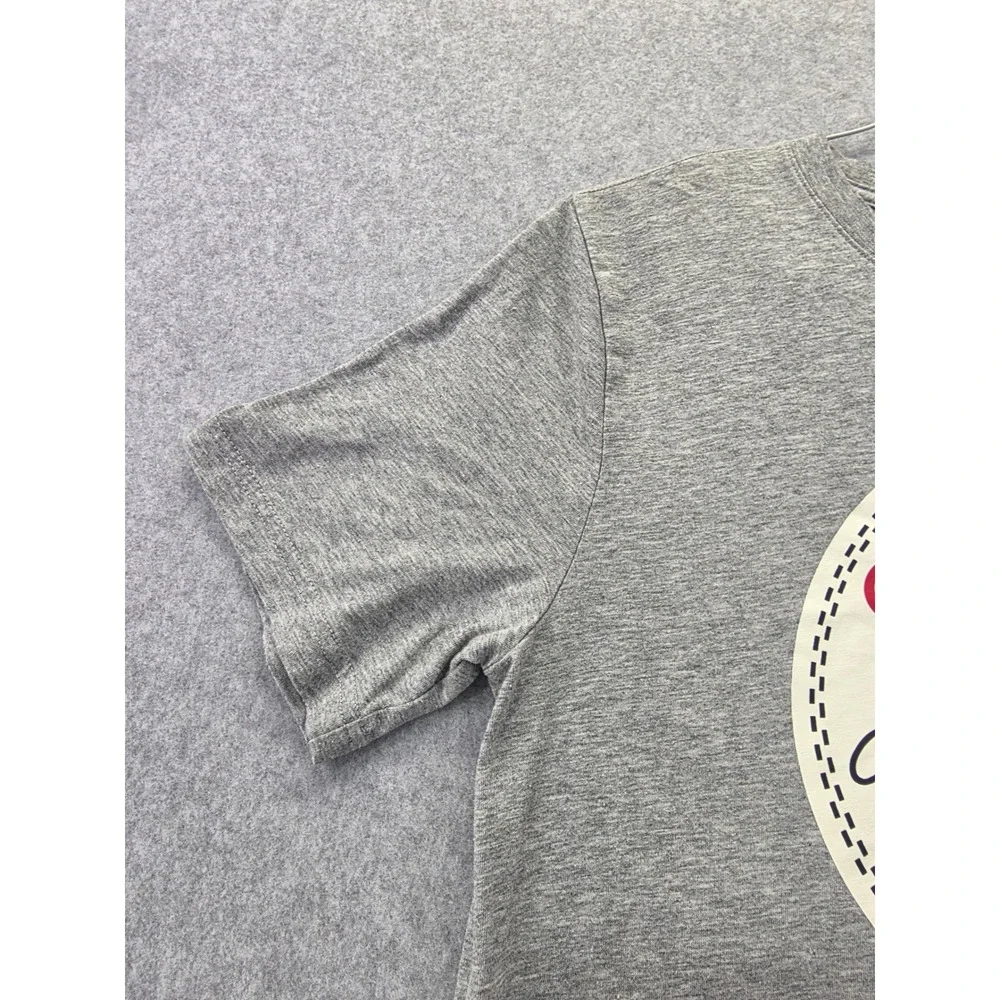 Converse‎ Chuck Taylor All Star Graphic Tee Gray Boys XL 13-15 YRS Short Sleeve
